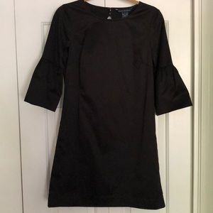 French Connection classic black dress